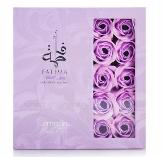 Zimaya Fatima Velvet Love Perfume 100ml EDP