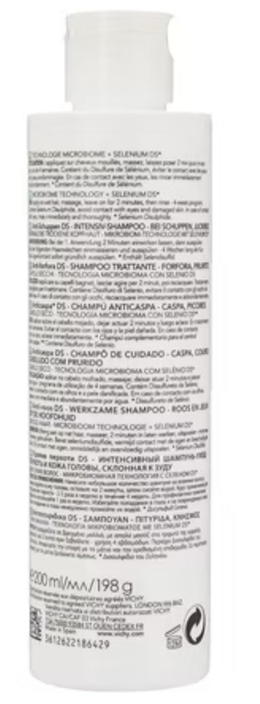 DERCOS Anti-Dandruff Shampoo 200ml
