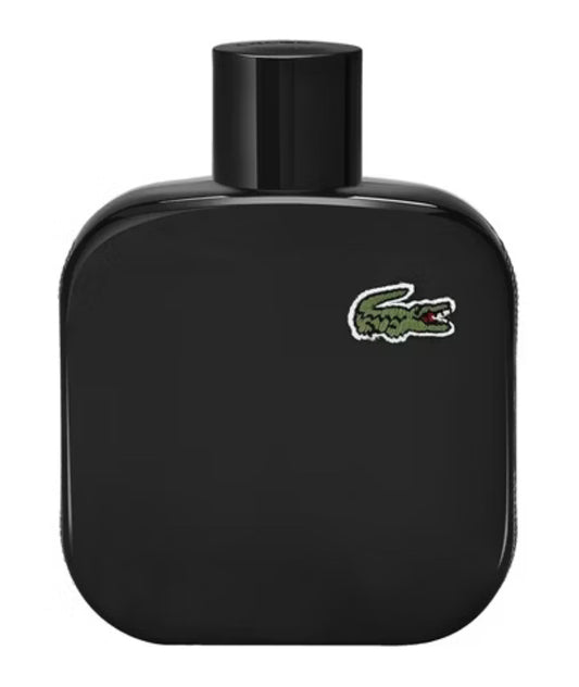 Eau De Lacoste L.12.12 Noir Eau De Toilette Spray, Cologne for Men, 3.3oz 100ml