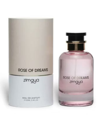 ZIMAYA ROSE OF DREAMS EAU DE PARFUM SPRAY 100ML By Afnan Fragrance Scent