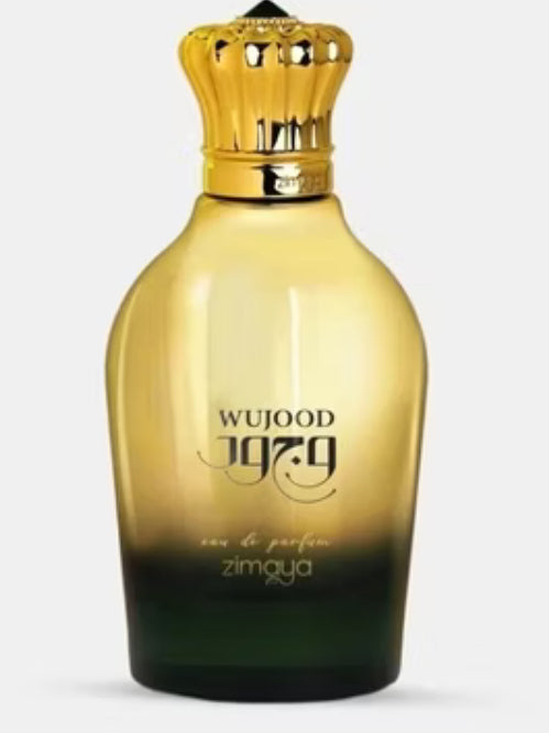 Afnan Zimaya Wujood Eau de Parfum for Unisex Rich Floral Woody Scent 100ml